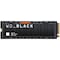 Wd Bulk 2TB NVMe Internal Solid State Drive with Heatsink WDS200T2XHE - alternate 1